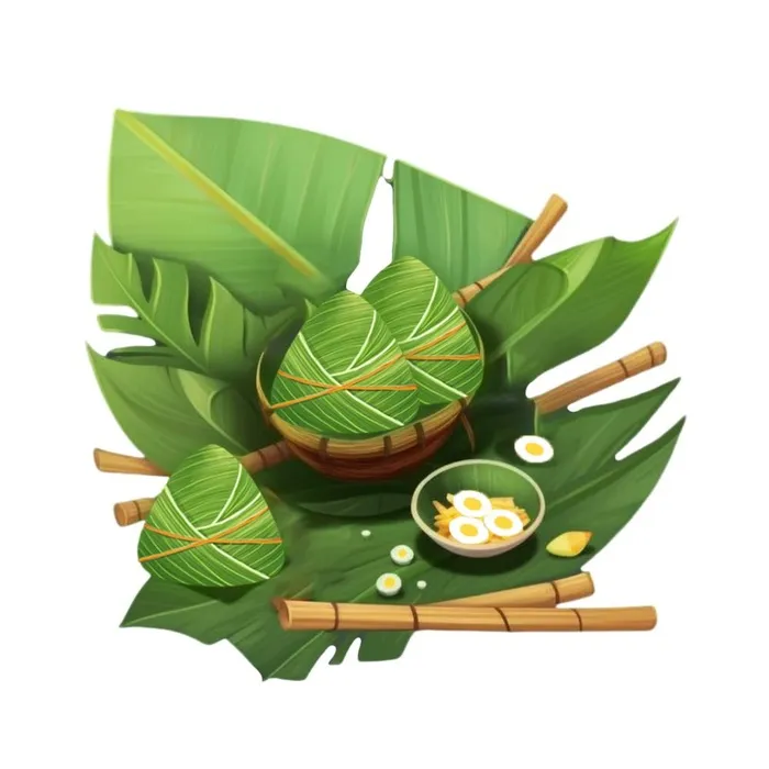 粽子免抠(1024x1024)