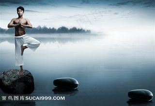 养生文化背景素材