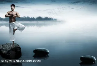 养生文化背景素材