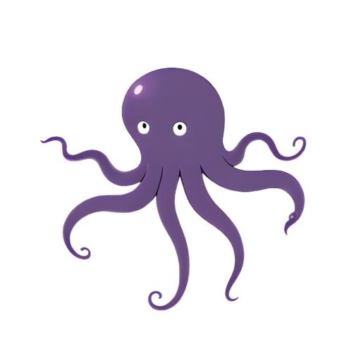 章鱼免抠