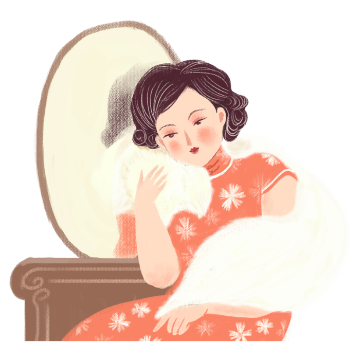 传统旗袍美女 (165)