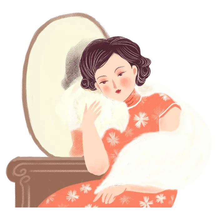 传统旗袍美女 (165)