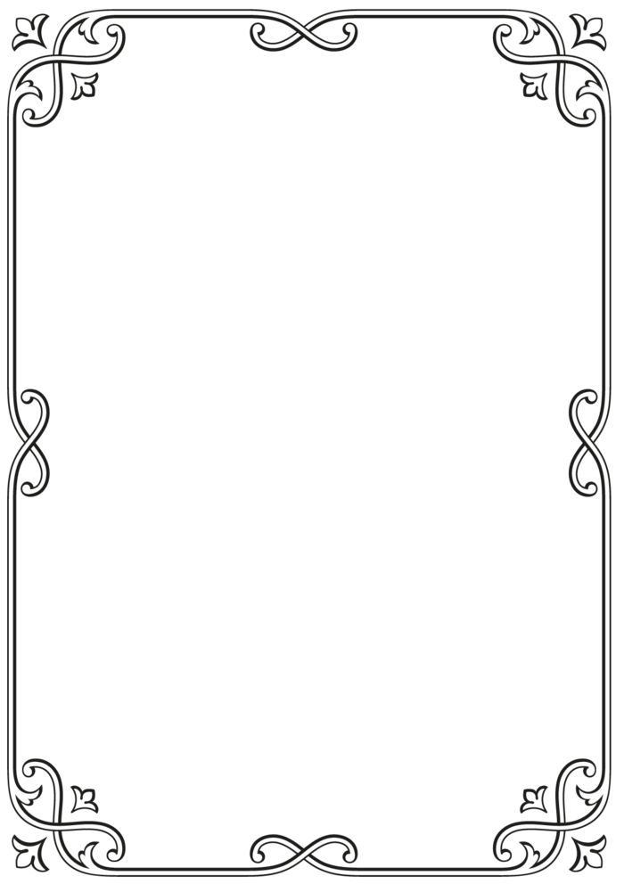 欧式复古线条边框花纹AI矢量LOGO角框花边分割线设计PSD卡片素材