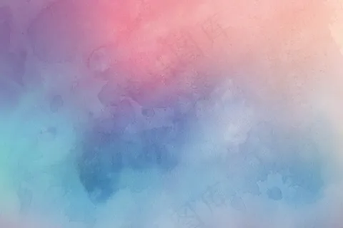 水彩现代背景