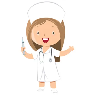 护士节图标元素