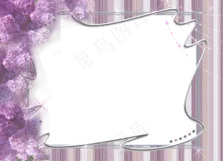 花纹相框素材图片下载