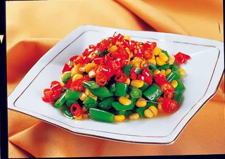 0911LCS-141 三色争艳