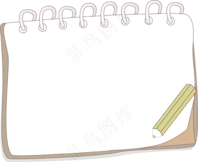 卡通边框 卡通彩色框  手绘对话框 可爱边框 免抠