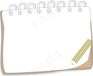 卡通边框 卡通彩色框  手绘对话框 可爱边框 免抠