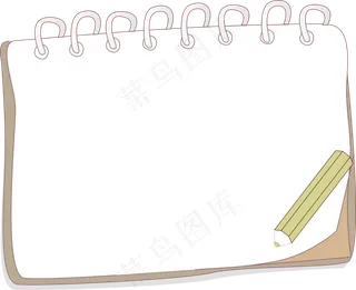 卡通边框 卡通彩色框  手绘对话框 可爱边框 免抠