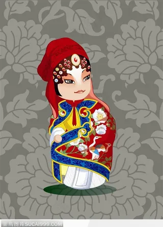 【女花斗篷】赵氏孤儿之庄姬公主