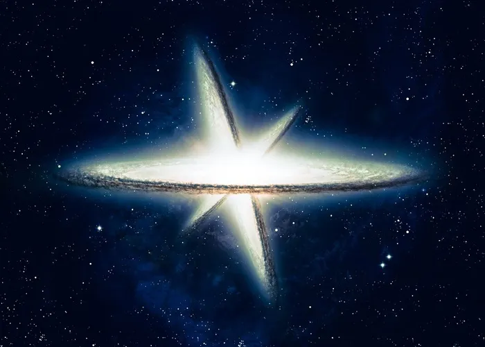 唯美宇宙银河系背景图片