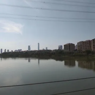 湖边别墅高清背景图 湖边别墅高清背景图