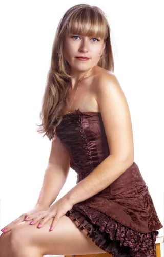 棚拍国模人体写真摄影