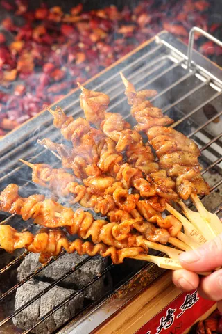333烤肉串
