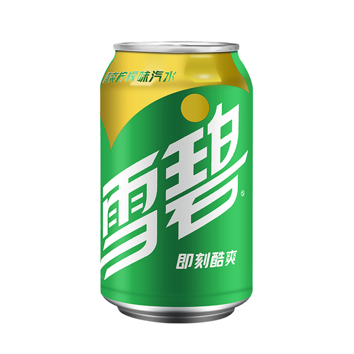 雪碧1超市商品白底图免抠实物摄影png格式图片透明底