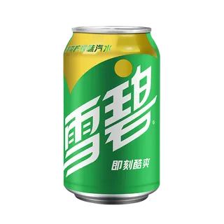 雪碧1超市商品白底图免抠实物摄影png格式图片透明底