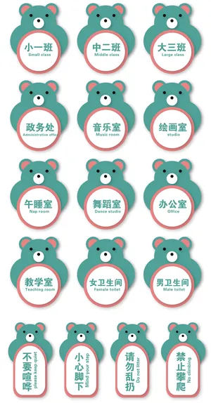 导视牌标识牌指示牌指引牌