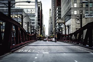 现代化都市城市风景