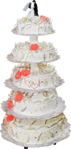 结婚蛋糕 PNG免抠