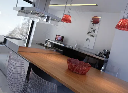 厨房一角图片 厨房一角图片