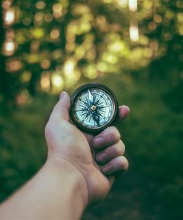 精致的指南针素材