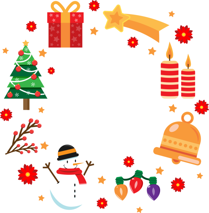 圣诞节元素高清PNG免抠图片
