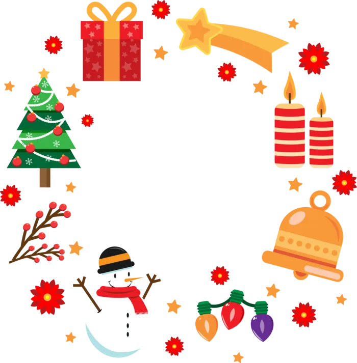 圣诞节元素高清PNG免抠图片