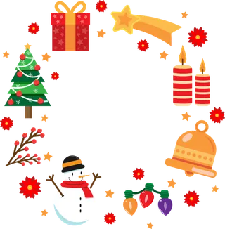 圣诞节元素高清PNG免抠图片