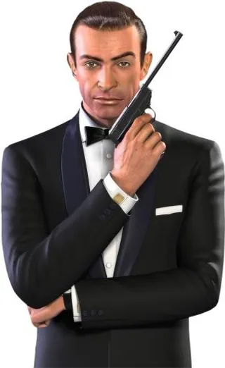 詹姆斯邦德 PNG免抠