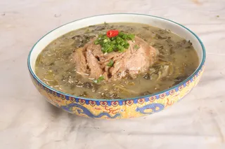 36酸菜酥肉-农家院