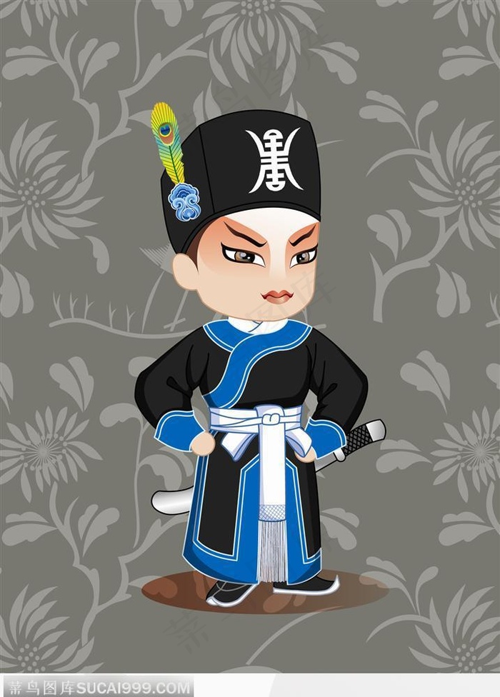 【素箭衣】县大堂之衙役头