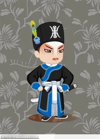 【素箭衣】县大堂之衙役头