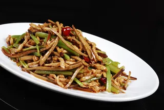0911XC-632芹菜肉丝炒香干
