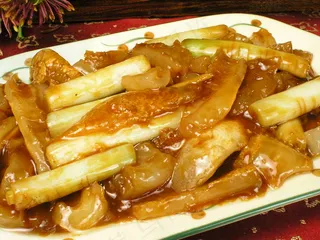 粤菜1501京葱烧海参