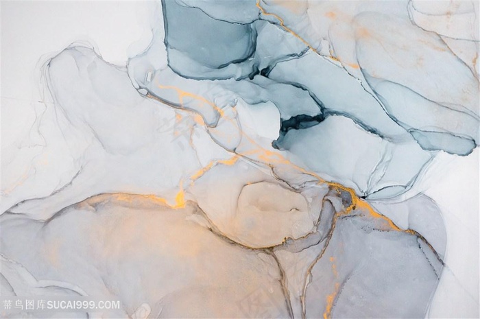 唯美横板高清水彩晕染背景图片