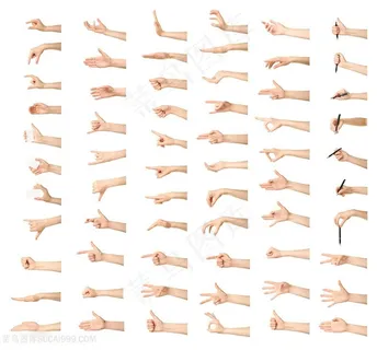 不同手势大全高清图片 不同手势大全高清图片