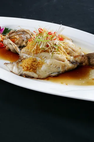 R00531金沙焗鲈鱼