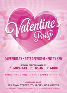 2.14情人节爱情psd模式 2.14情人节爱情psd模式