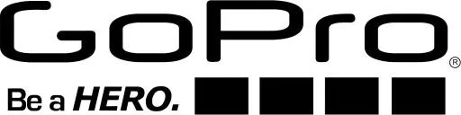 GoPro标志 PNG免抠(1517x382)