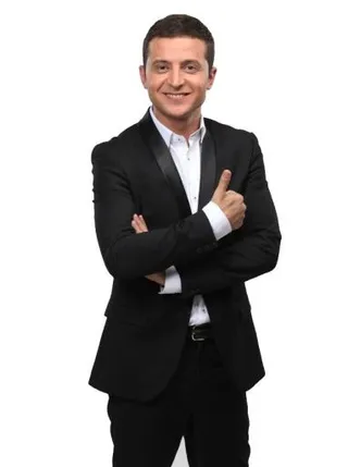 弗拉基米尔泽伦斯基 PNG免抠