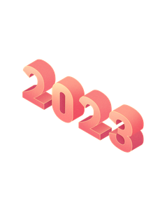 2023中国风原创立体字