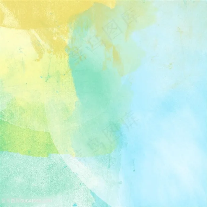 柔和色调水墨背景图片