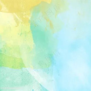 柔和色调水墨背景图片