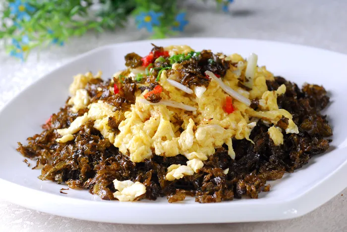 XCXC0820地木耳炒蛋