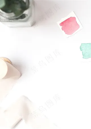 几种色卡和面带