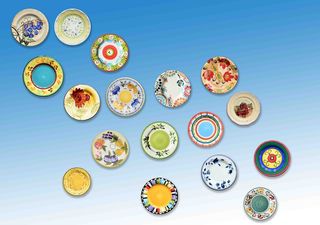 现代简约背景墙 