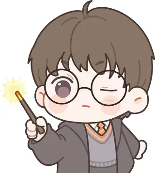 哈利波特魔法卡通