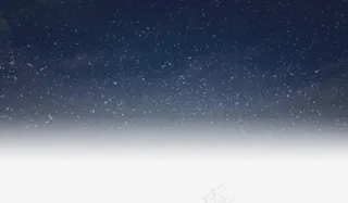 冬天下雪背景图片