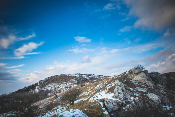 格里雪山图片